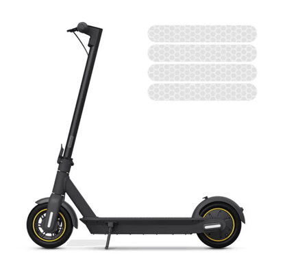 Scooter Reflective Safety Stickers