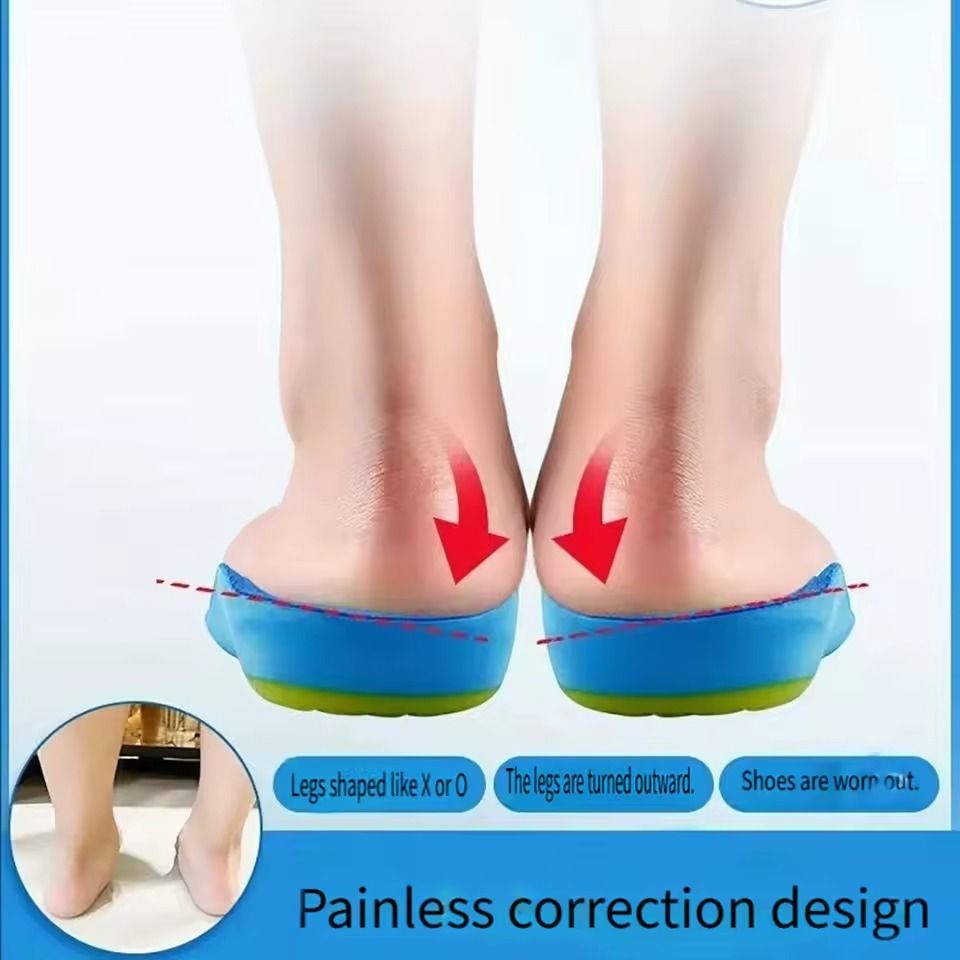 Kids Orthotic Insoles for Flat Feet and Arch Support with Comfortable Sports Cushioning