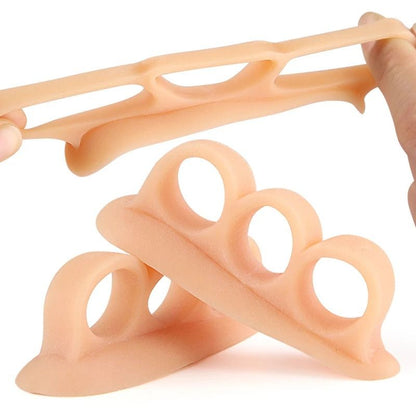 Silicone Toe Separator Support Pads for Hammer Toe and Bunion Alignment