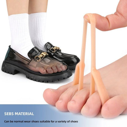 Silicone Toe Separator Support Pads for Hammer Toe and Bunion Alignment