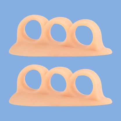 Silicone Toe Separator Support Pads for Hammer Toe and Bunion Alignment