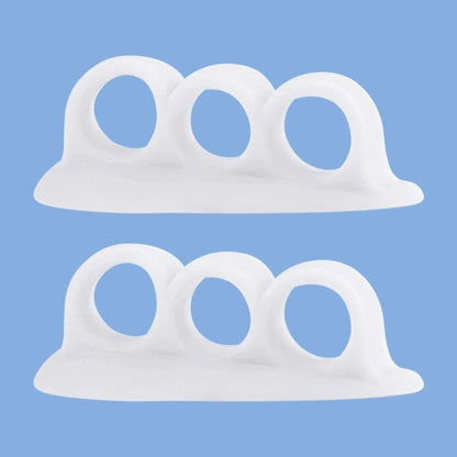 Silicone Toe Separator Support Pads for Hammer Toe and Bunion Alignment