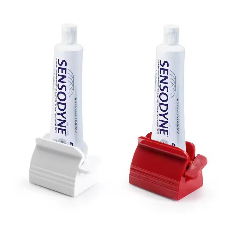 Compact Rolling Toothpaste Tube Squeezer - Effortless, Waste-Free Dispensing