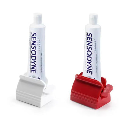 Compact Rolling Toothpaste Tube Squeezer - Effortless, Waste-Free Dispensing