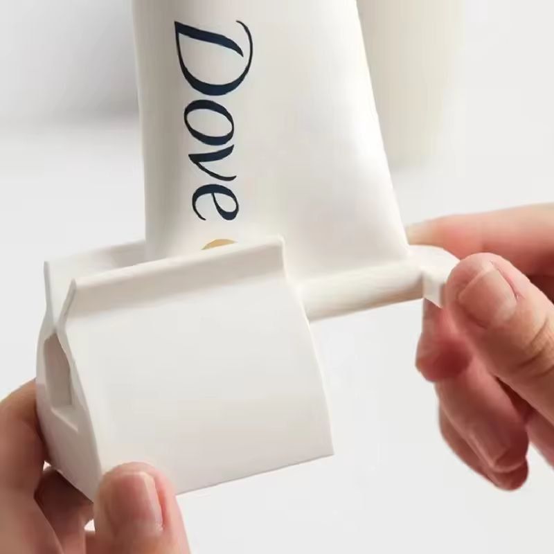 Compact Rolling Toothpaste Tube Squeezer - Effortless, Waste-Free Dispensing