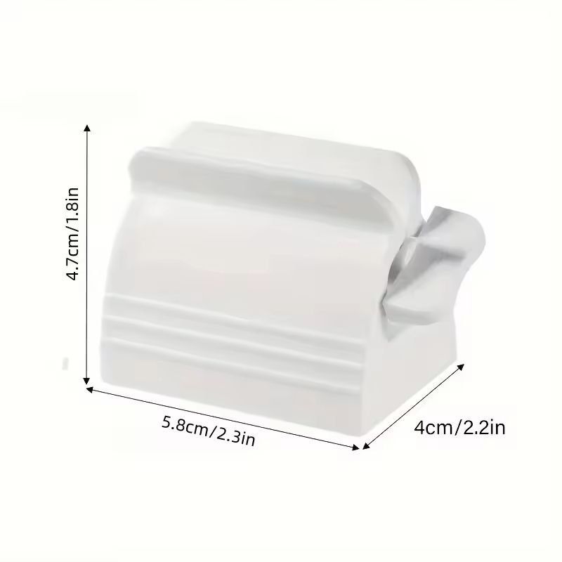 Compact Rolling Toothpaste Tube Squeezer - Effortless, Waste-Free Dispensing