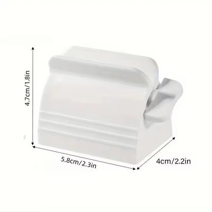 Compact Rolling Toothpaste Tube Squeezer - Effortless, Waste-Free Dispensing