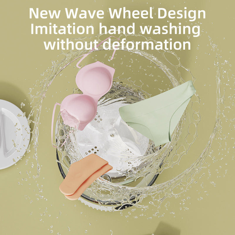 Portable Mini Washing Machine for Pet Clothes, Wireless Charging Electric Washing Cup for Home, Underwear, and Socks