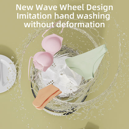Portable Mini Washing Machine for Pet Clothes, Wireless Charging Electric Washing Cup for Home, Underwear, and Socks