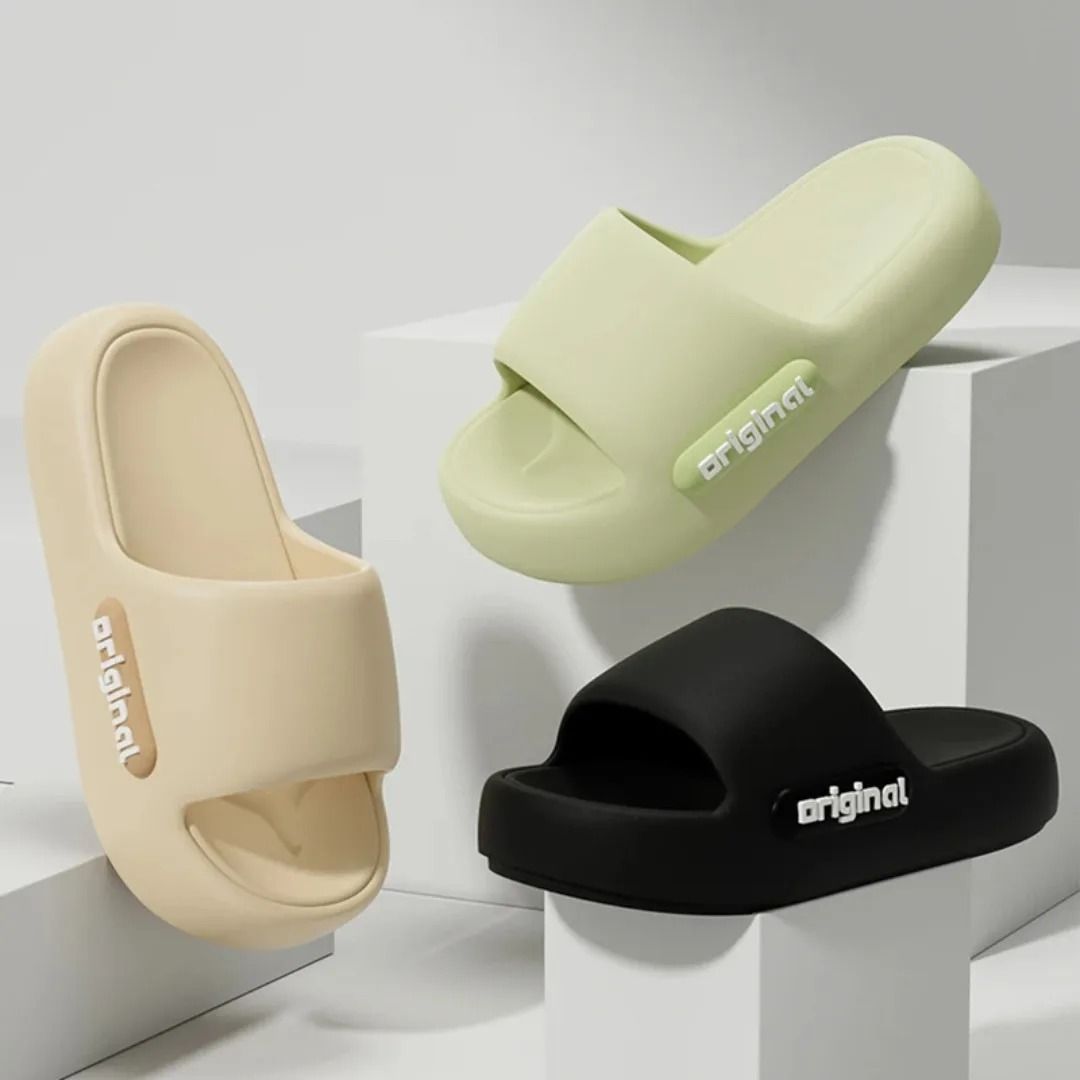Summer Platform Cloud Slippers For Women and Couples