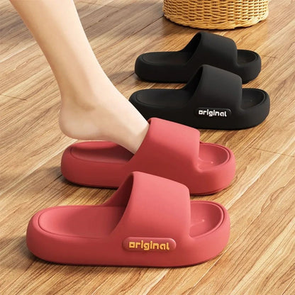 Summer Platform Cloud Slippers For Women and Couples
