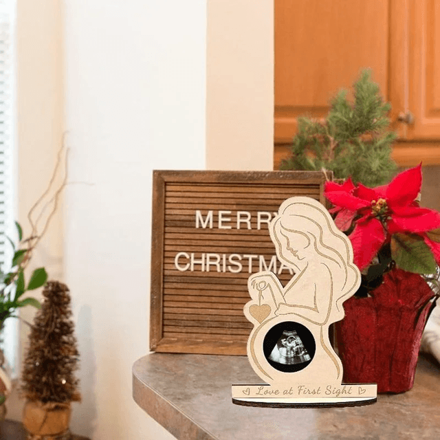 LoveFirst Baby Ultrasound Photo Frame