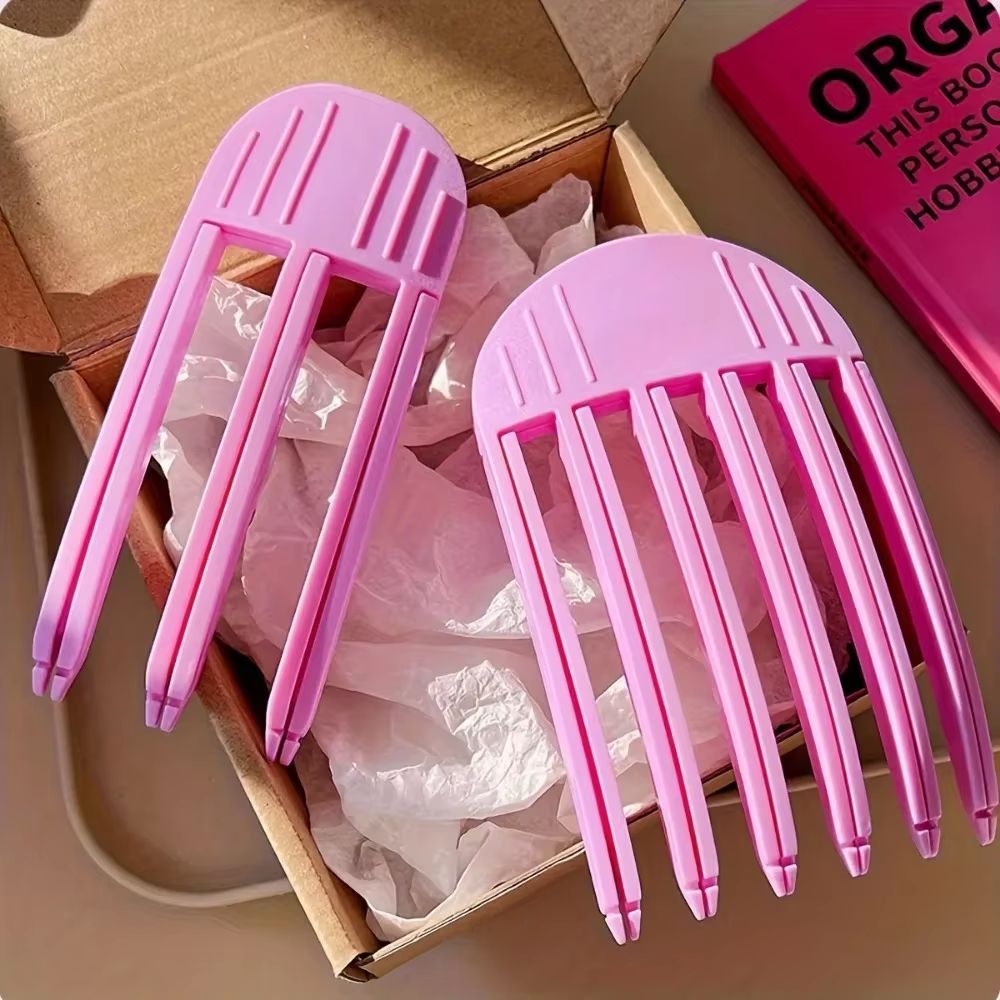 Fluffy Hairpin Curling Bangs Clips – Volumizing Hair Root Clips for Curling and Fixed Shape