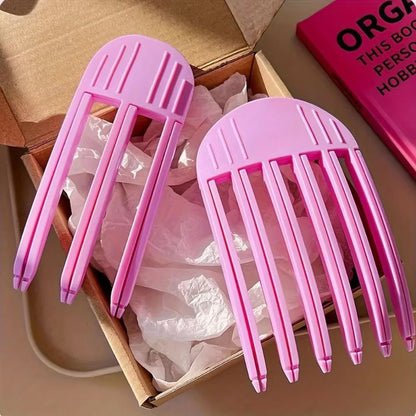 Fluffy Hairpin Curling Bangs Clips – Volumizing Hair Root Clips for Curling and Fixed Shape