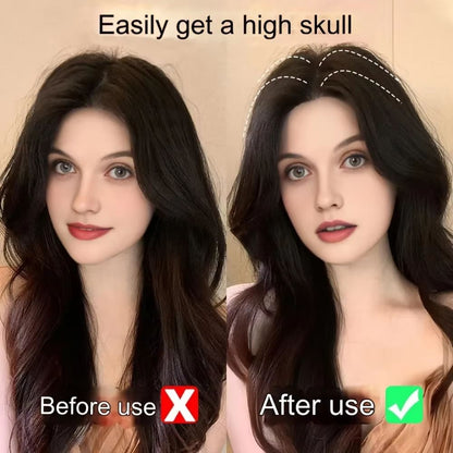 Fluffy Hairpin Curling Bangs Clips – Volumizing Hair Root Clips for Curling and Fixed Shape