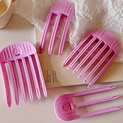 Fluffy Hairpin Curling Bangs Clips – Volumizing Hair Root Clips for Curling and Fixed Shape