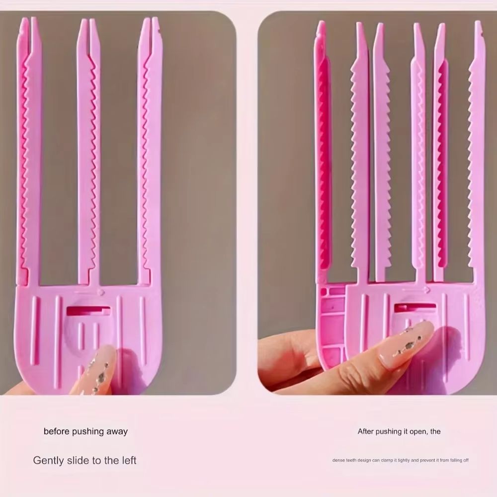 Fluffy Hairpin Curling Bangs Clips – Volumizing Hair Root Clips for Curling and Fixed Shape