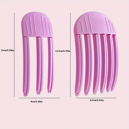 Fluffy Hairpin Curling Bangs Clips – Volumizing Hair Root Clips for Curling and Fixed Shape