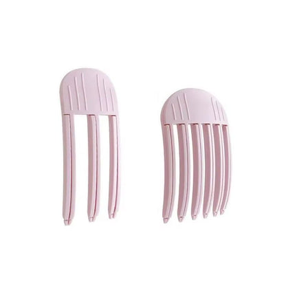 Fluffy Hairpin Curling Bangs Clips – Volumizing Hair Root Clips for Curling and Fixed Shape