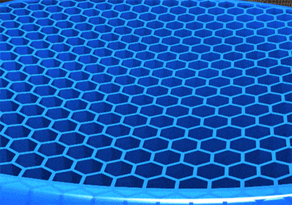 Double Thick Gel Seat Cushion for Pressure Relief and Cooling Comfort
