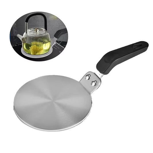 Stainless Steel Heat Diffuser Plate for Induction and Electric Cookers