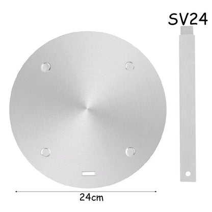 Stainless Steel Heat Diffuser Plate for Induction and Electric Cookers