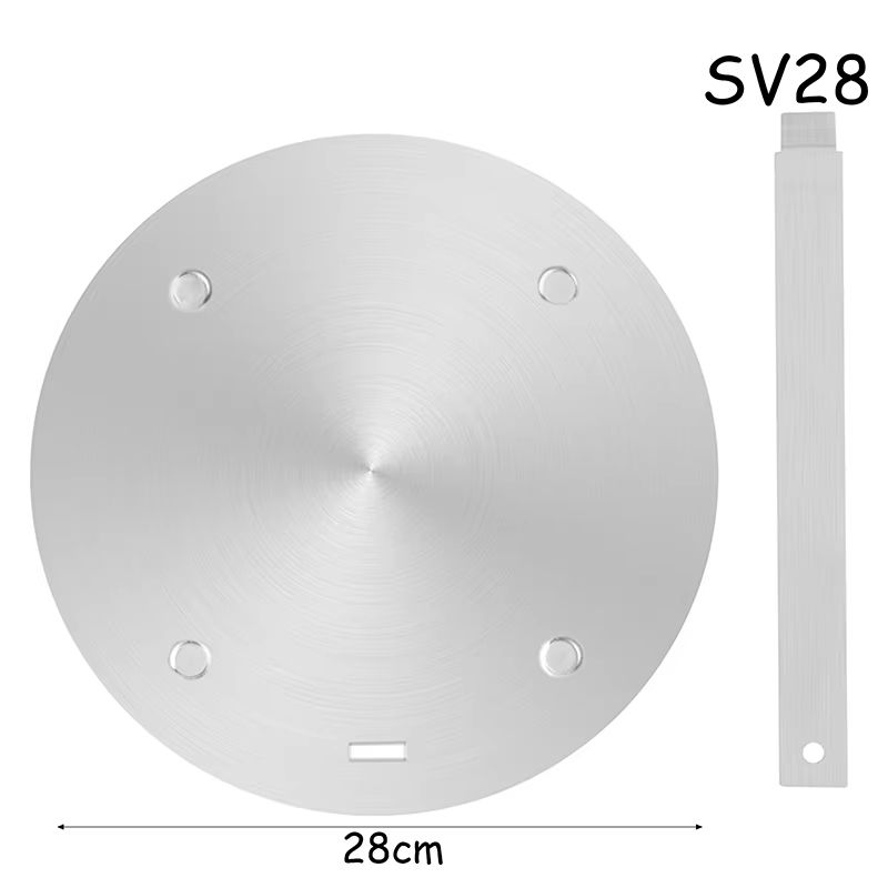 Stainless Steel Heat Diffuser Plate for Induction and Electric Cookers