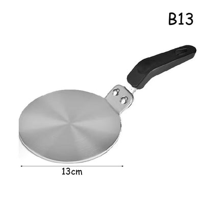 Stainless Steel Heat Diffuser Plate for Induction and Electric Cookers