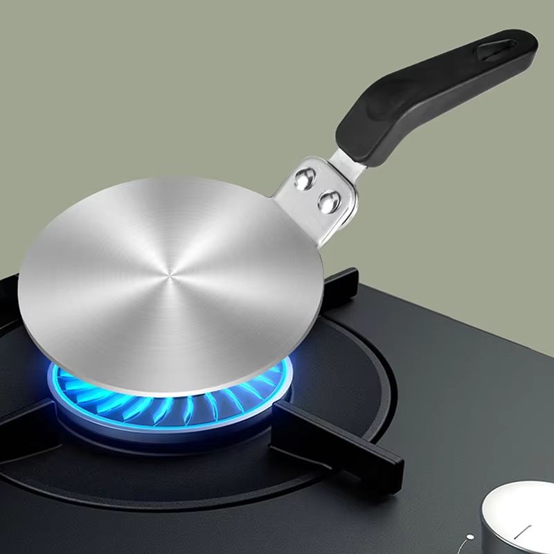 Stainless Steel Heat Diffuser Plate for Induction and Electric Cookers