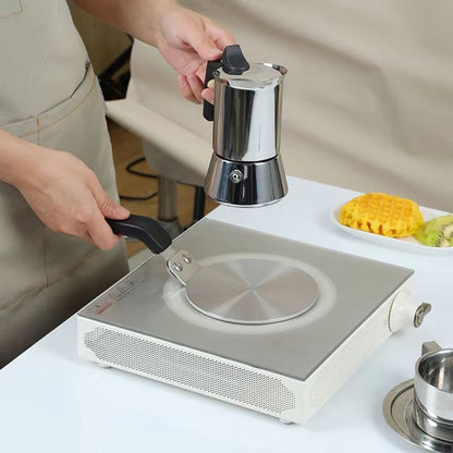 Stainless Steel Heat Diffuser Plate for Induction and Electric Cookers