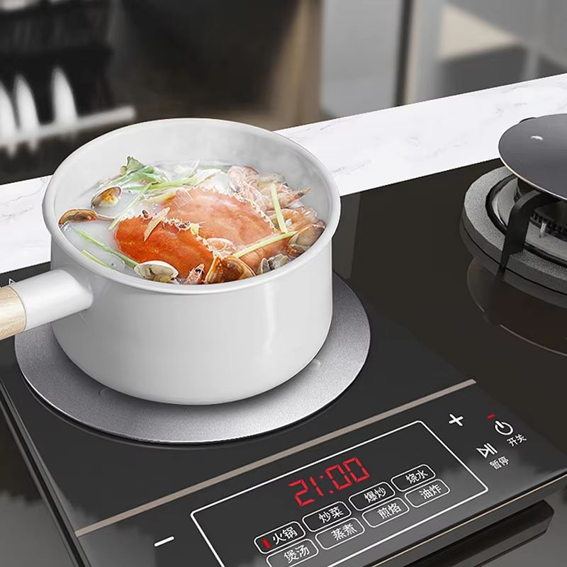 Stainless Steel Heat Diffuser Plate for Induction and Electric Cookers