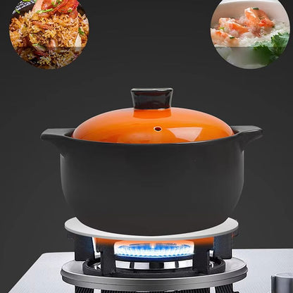 Stainless Steel Heat Diffuser Plate for Induction and Electric Cookers