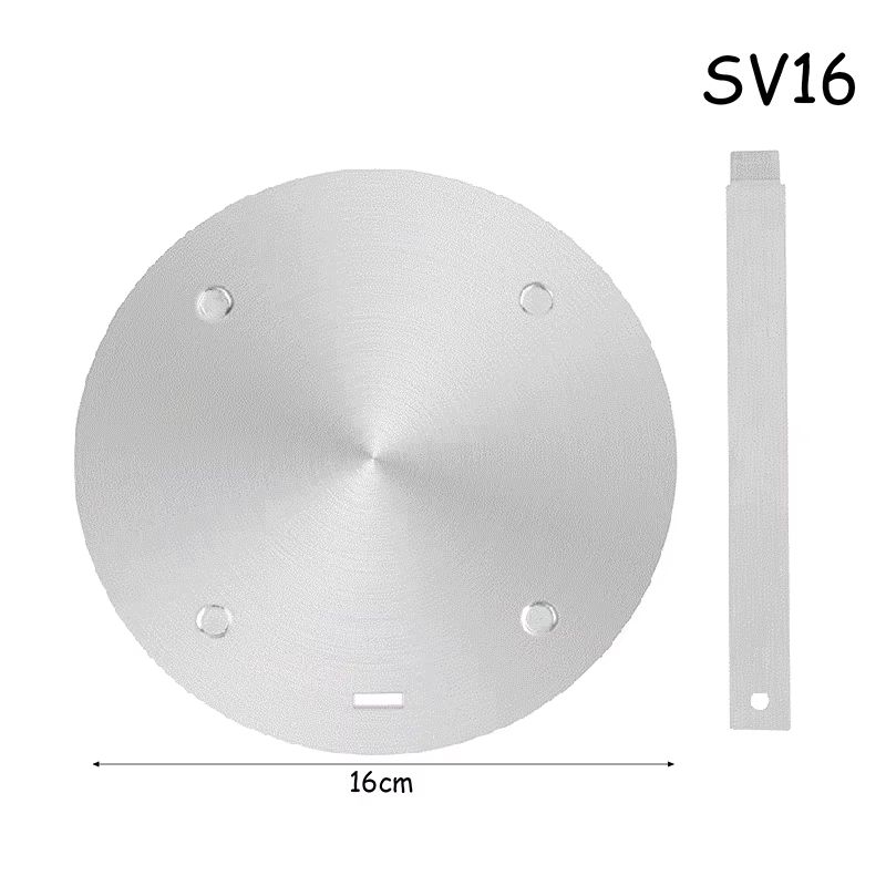 Stainless Steel Heat Diffuser Plate for Induction and Electric Cookers