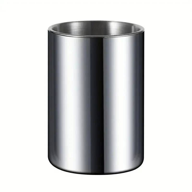 Smokeless Spill-Proof Stainless Steel Ashtray