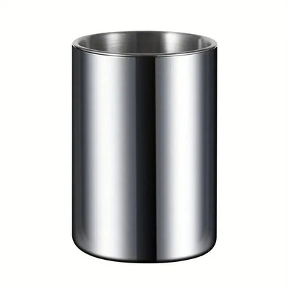 Smokeless Spill-Proof Stainless Steel Ashtray