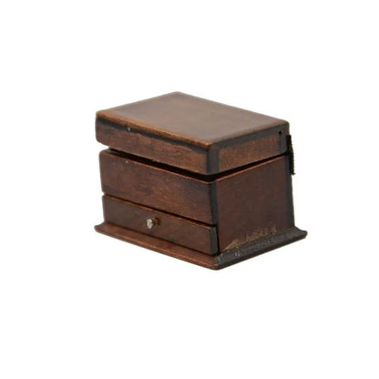 Vintage 1 - 12 Dollhouse Sewing Needlework Kit Box Mini Decor