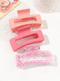 3 pcs / pink
