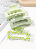 3 pcs / green