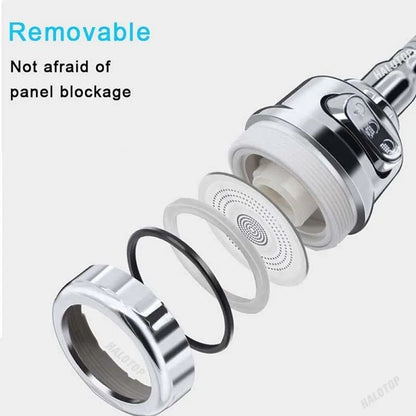 Universal 360° Swivel Water-Saving Kitchen Faucet Extender