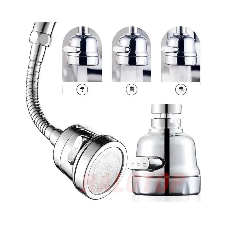 Universal 360° Swivel Water-Saving Kitchen Faucet Extender