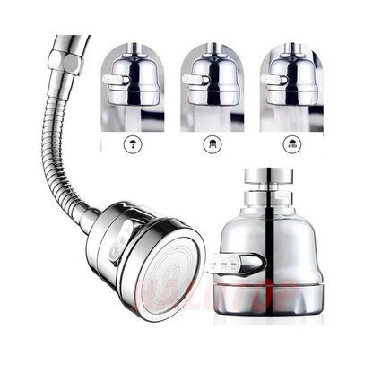 Universal 360° Swivel Water-Saving Kitchen Faucet Extender