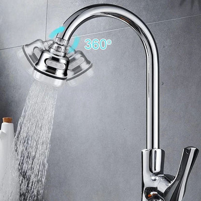 Universal 360° Swivel Water-Saving Kitchen Faucet Extender