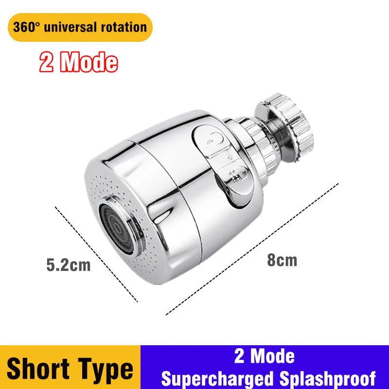 Universal 360° Swivel Water-Saving Kitchen Faucet Extender