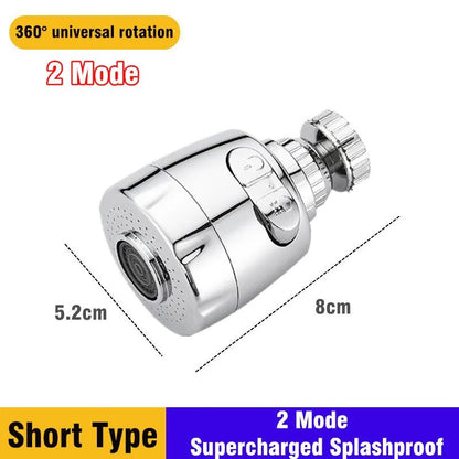 Universal 360° Swivel Water-Saving Kitchen Faucet Extender