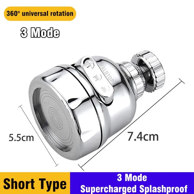 Universal 360° Swivel Water-Saving Kitchen Faucet Extender