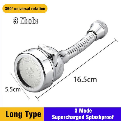 Universal 360° Swivel Water-Saving Kitchen Faucet Extender