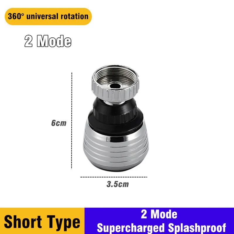 Universal 360° Swivel Water-Saving Kitchen Faucet Extender