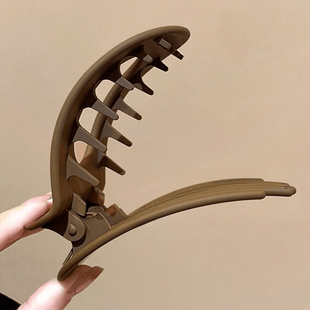 Elegant Matte Hair Claw Clip