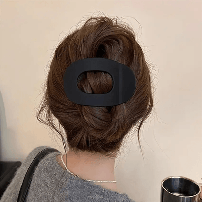 Elegant Matte Hair Claw Clip