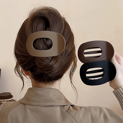 Elegant Matte Hair Claw Clip
